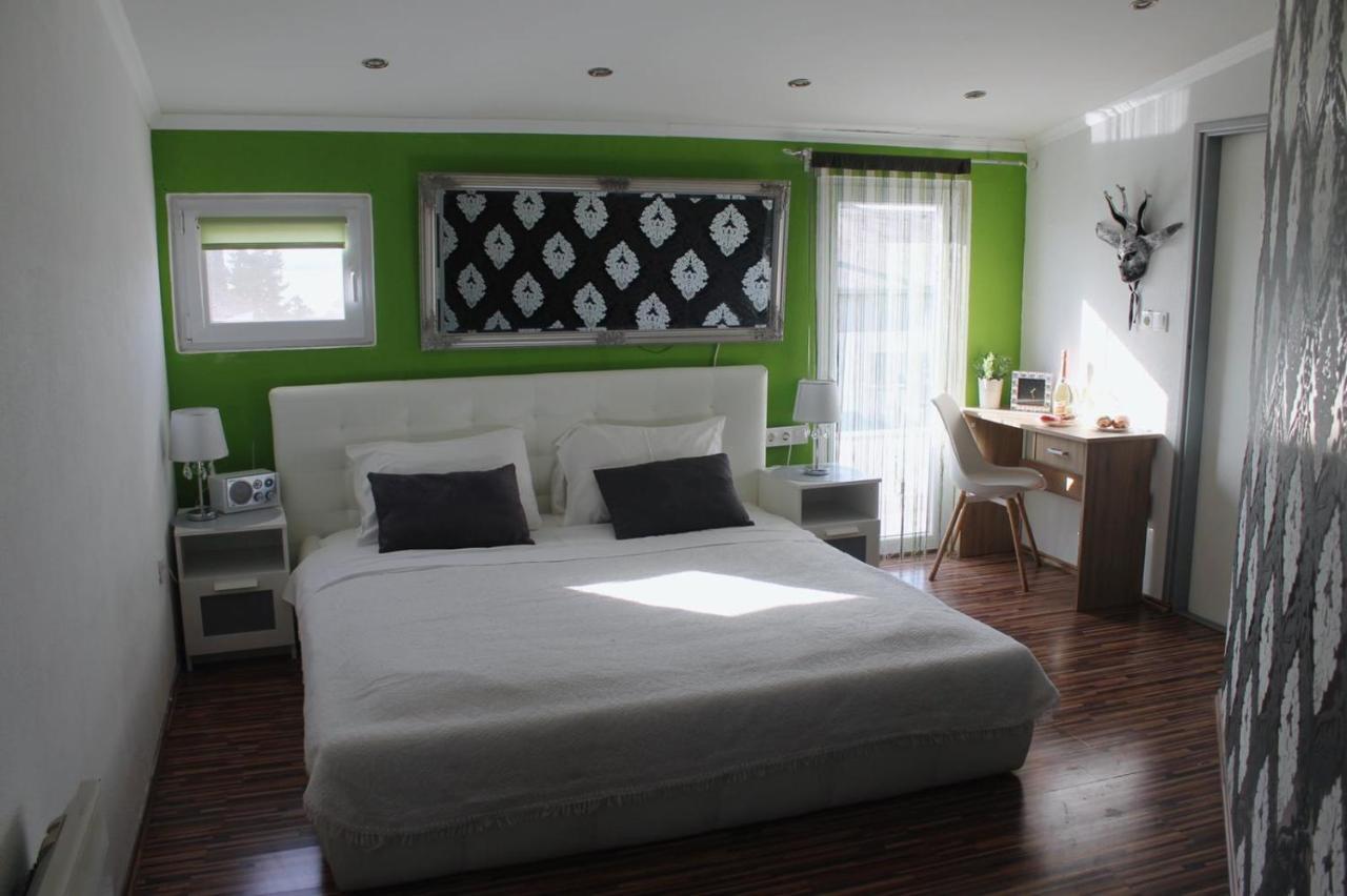 פאקוסטאן Penhaus Apartman Angelus Drage מראה חיצוני תמונה