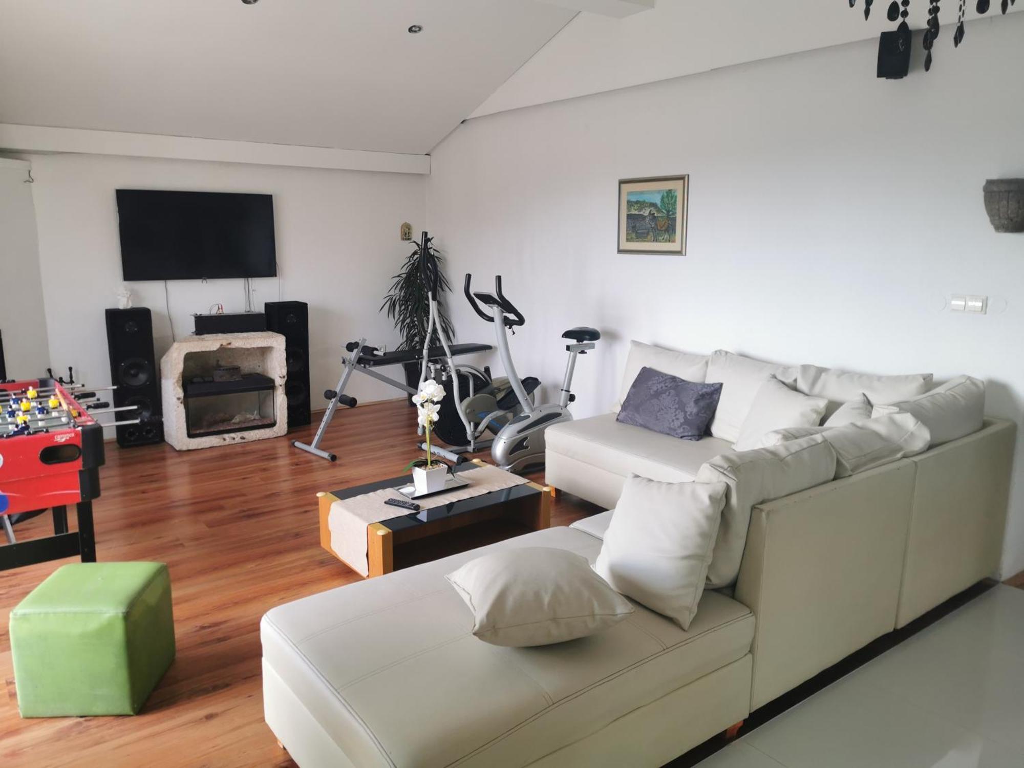 פאקוסטאן Penhaus Apartman Angelus Drage חדר תמונה