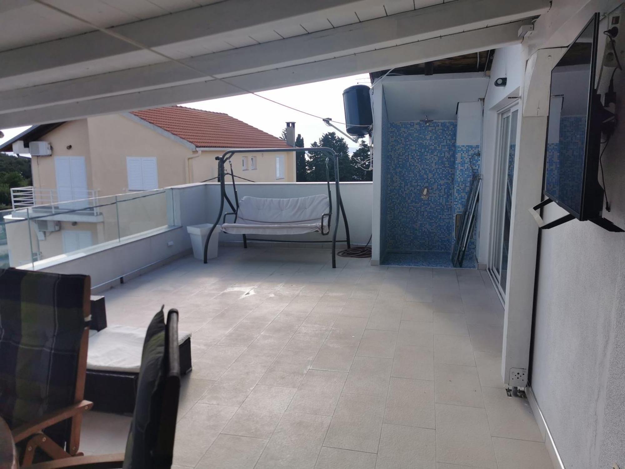 פאקוסטאן Penhaus Apartman Angelus Drage חדר תמונה