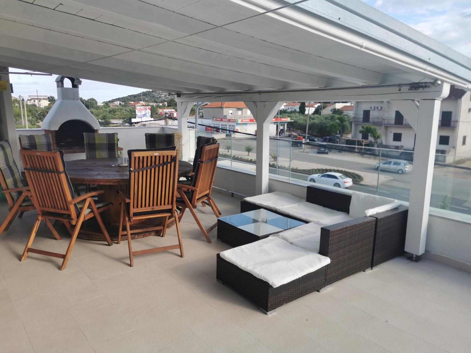 פאקוסטאן Penhaus Apartman Angelus Drage חדר תמונה