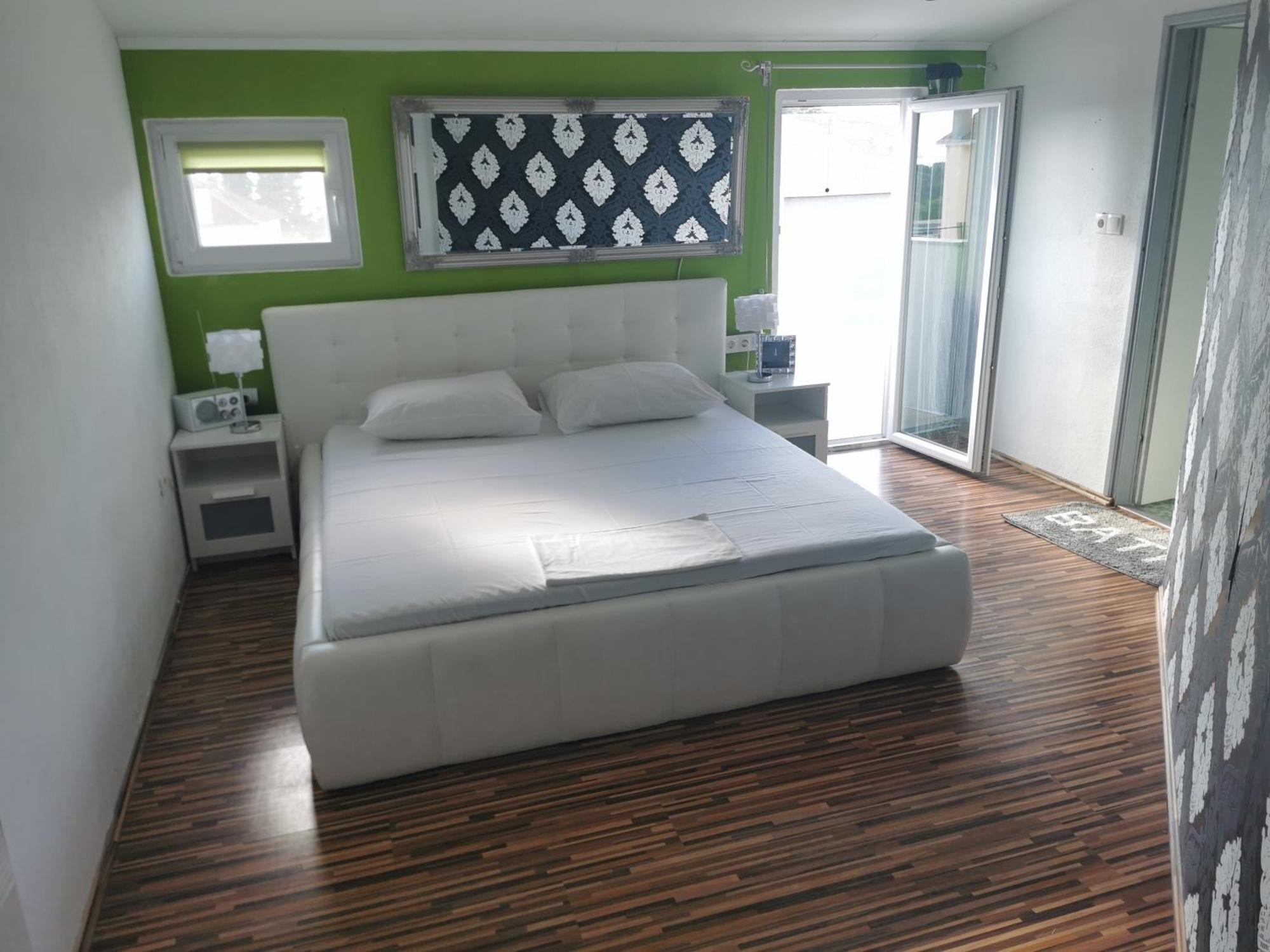 פאקוסטאן Penhaus Apartman Angelus Drage חדר תמונה